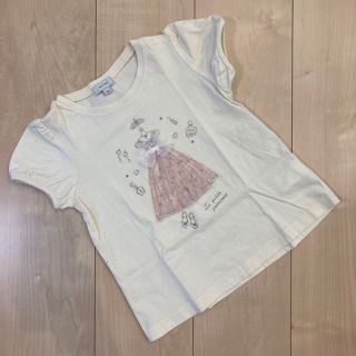 エニィファム(anyFAM)のエニィファム　プリンセス半袖Tシャツ　110(Tシャツ/カットソー)