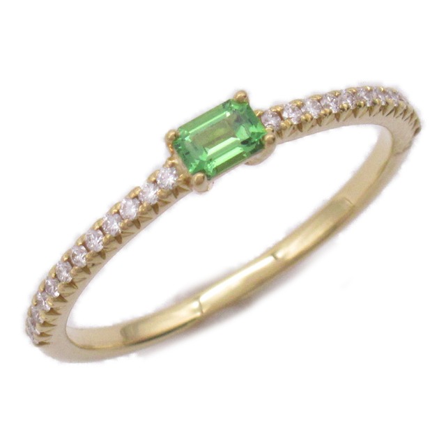 Tiffany & Co. - ティファニー ノヴォホライゾン ダイヤモンド/ペリドット リング リング・指輪