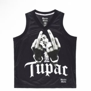 ワコマリア(WACKO MARIA)のWACKOMARIA TUPAC BASKET BALL TANK TOP (タンクトップ)