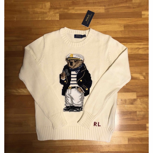 POLO RALPH LAUREN - タグ付新品未使用☆ポロベア コットン POLO RALPH LAUREN - タグ付新品未使用☆ポロベア コットン