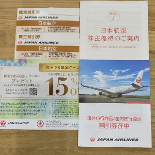 ジャル(ニホンコウクウ)(JAL(日本航空))のJAL株主優待　2枚セット(航空券)