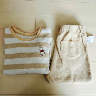 ユニクロ(UNIQLO)のユニクロ　UNIQLO パジャマ　100cm(パジャマ)