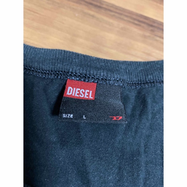 DIESEL(ディーゼル)のDiesel Tシャツ メンズのトップス(Tシャツ/カットソー(半袖/袖なし))の商品写真