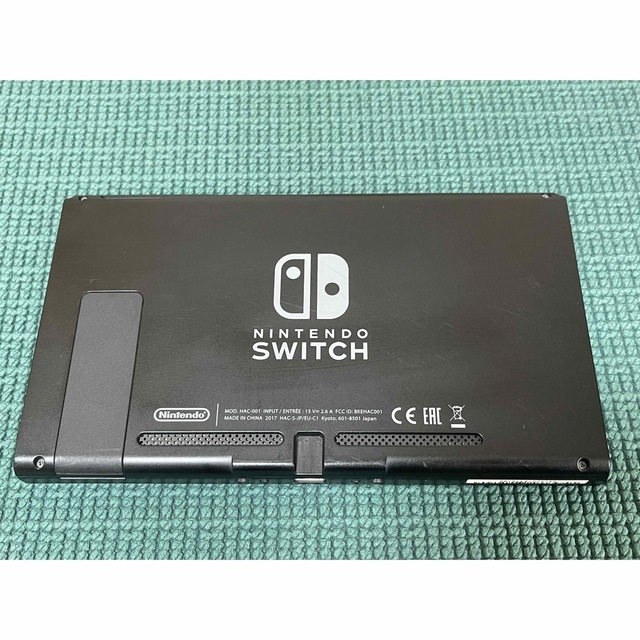 未対策機 Nintendo Switch 本体 液晶 旧型 2017年