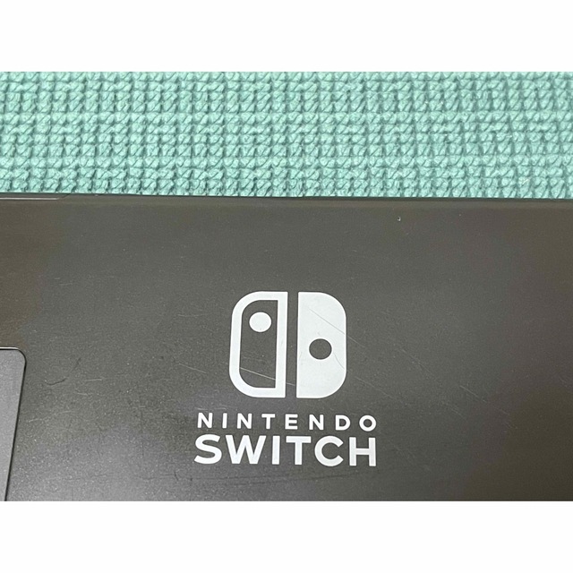 未対策機　Nintendo Switch 本体 液晶 旧型 2017年製 4