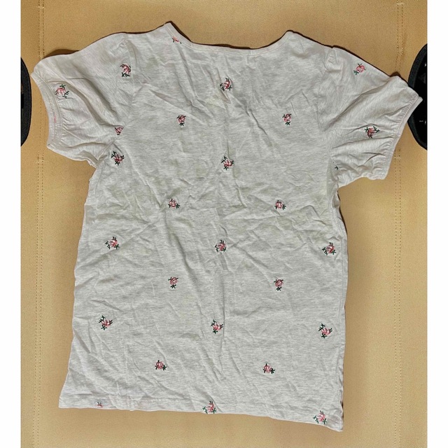 archives(アルシーヴ)の新品★archives 花柄刺繍パフスリーブTシャツ レディースのトップス(Tシャツ(半袖/袖なし))の商品写真