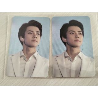 EXO ベッキョン　アンコン  ElyXiOn dotトレカ　ソウルコン CD