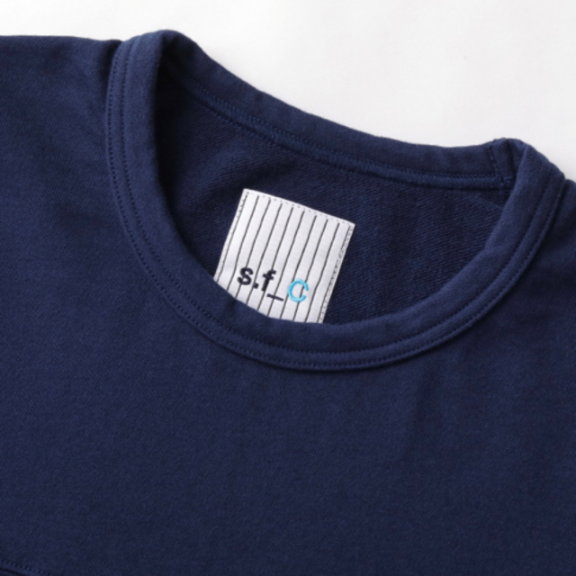 S.F.C x eye_C FOOTBALL TEE D Navy XL-