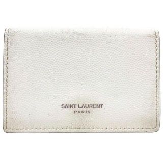 サンローラン 白 財布(レディース)の通販 57点 | Saint Laurentの