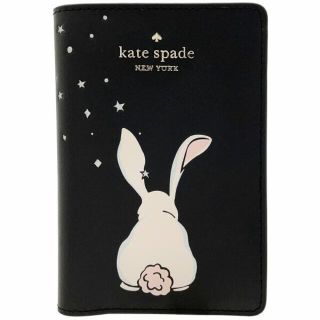 ケイトスペードニューヨーク(kate spade new york)のケイトスペード パスポートケース アザー ラビット プリント(その他)