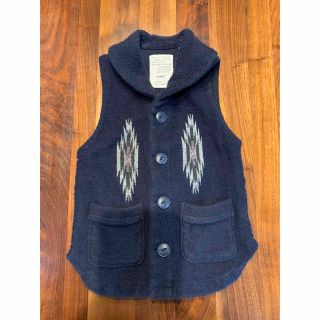 DENIM DUNGAREE - 914. DENIM DUNGAREE カーディガン 120の通販 by ...