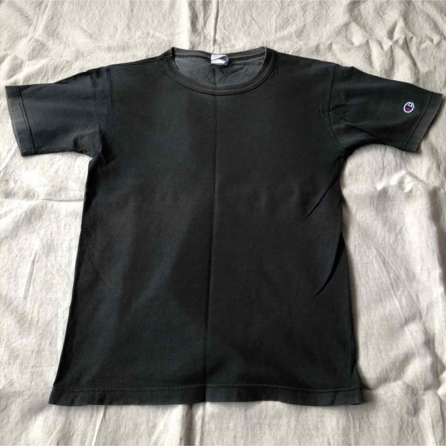 Champion(チャンピオン)のチャンピオン Tシャツ T1011 SMALL ブラック3枚 メンズのトップス(Tシャツ/カットソー(半袖/袖なし))の商品写真