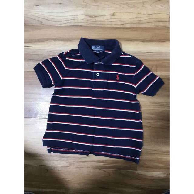 POLO RALPH LAUREN(ポロラルフローレン)のラルフローレン  ポロシャツ　80cm キッズ/ベビー/マタニティのベビー服(~85cm)(シャツ/カットソー)の商品写真