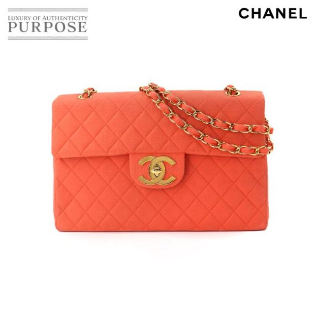 直販正規品 シャネル CHANEL デカマト マトラッセ 34 チェーン