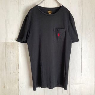 ラルフローレン(Ralph Lauren)のラルフローレン POLO RALPH LAUREN ポケットTシャツ S 刺繍(Tシャツ/カットソー(半袖/袖なし))