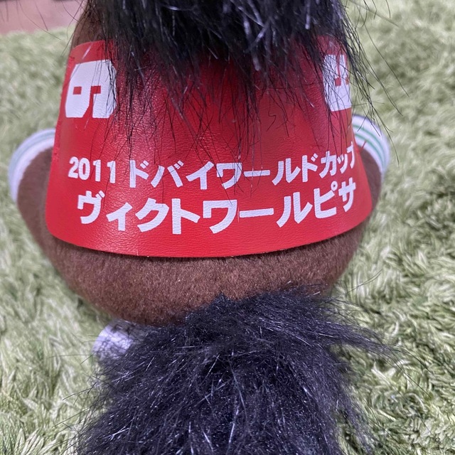 大人気の アイドルホースぬいぐるみ ヴィクトワールピサ レギュラー