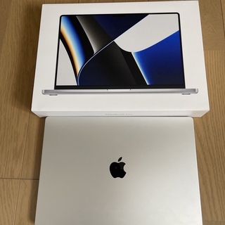 Mac (Apple) - MacBookPro M1max 10/32コア32GB/SSD1TB シルバー