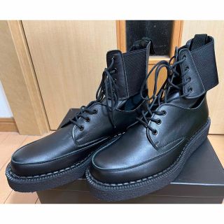 ヨウジヤマモトプールオム(Yohji Yamamoto POUR HOMME)の【新品】20AWコレクション Yohji Yamamotoプールオム(ブーツ)