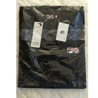 ビーファースト(BE:FIRST)のBE:FIRST FILA 半袖Tシャツ Ｌ 黒(ミュージシャン)