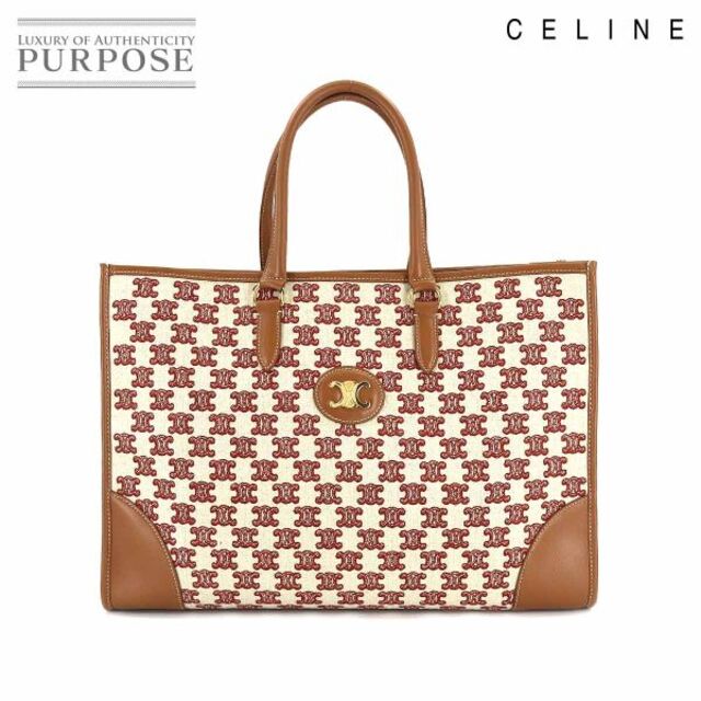 未使用 展示品 セリーヌ CELINE トリオンフ ホリゾンタル カバ トート