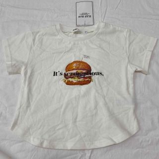 ベベ(BeBe)のBeBeべべ半袖シャツ90センチ(Tシャツ/カットソー)