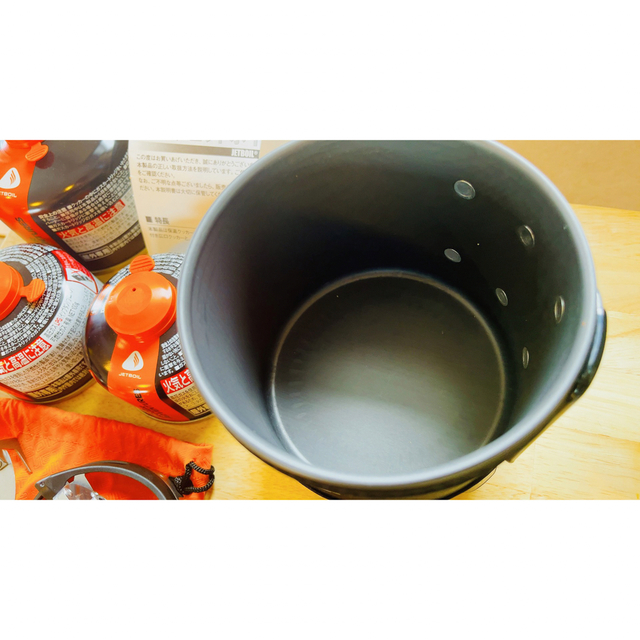 JETBOIL(ジェットボイル)のJETBOIL MINIMO ジェットボイルミニモ モンベル　mont-bell スポーツ/アウトドアのアウトドア(ストーブ/コンロ)の商品写真