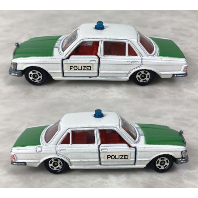 希少☆トミカ F24 メルセデスベンツ 450 SEL ポリスカー 日本製 | www