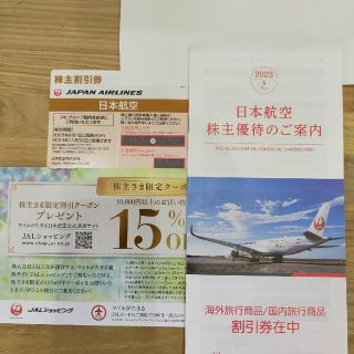 ジャル(ニホンコウクウ)(JAL(日本航空))のJAL株主優待券　1枚(航空券)