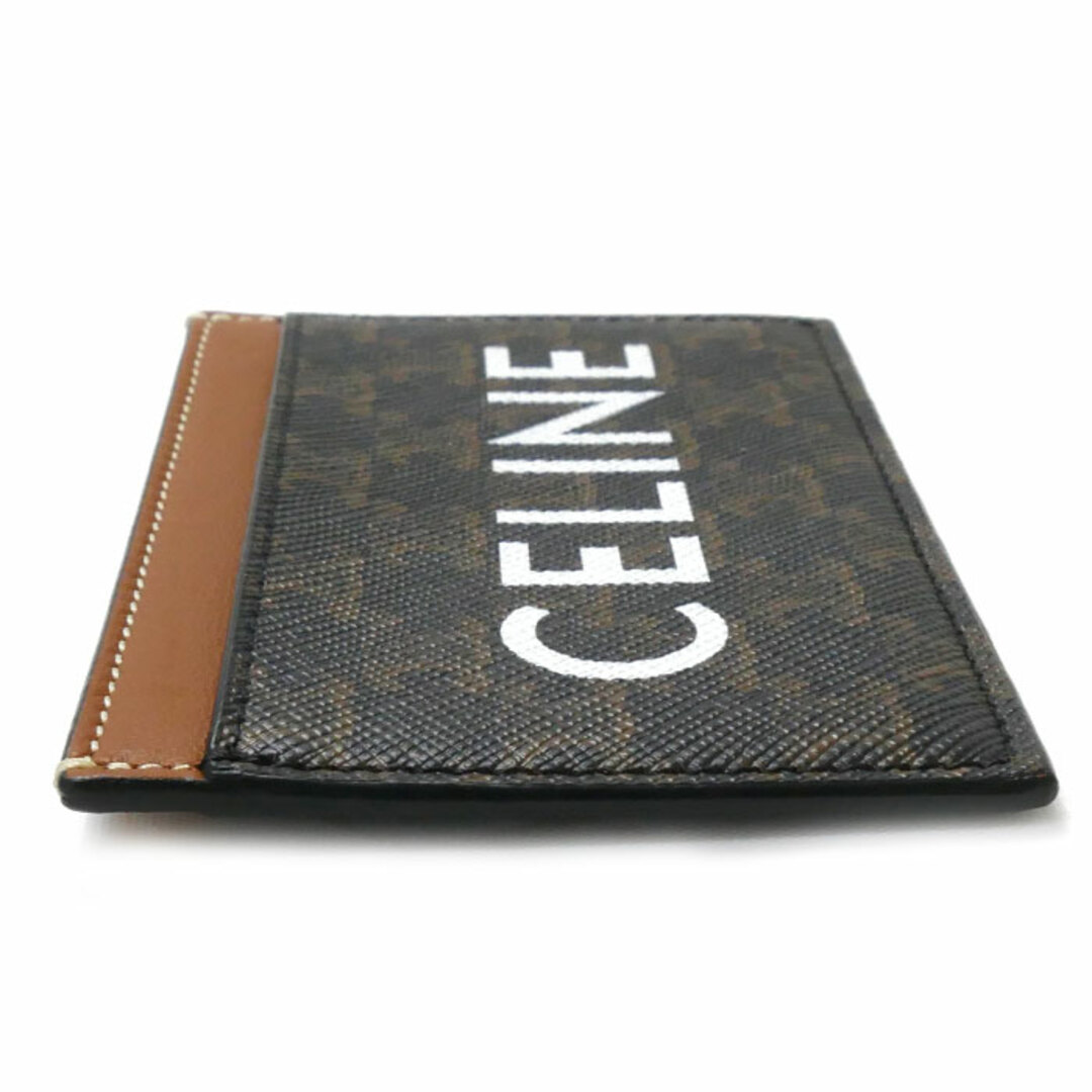 celine - CELINE セリーヌ CELINEプリント入り カードケース