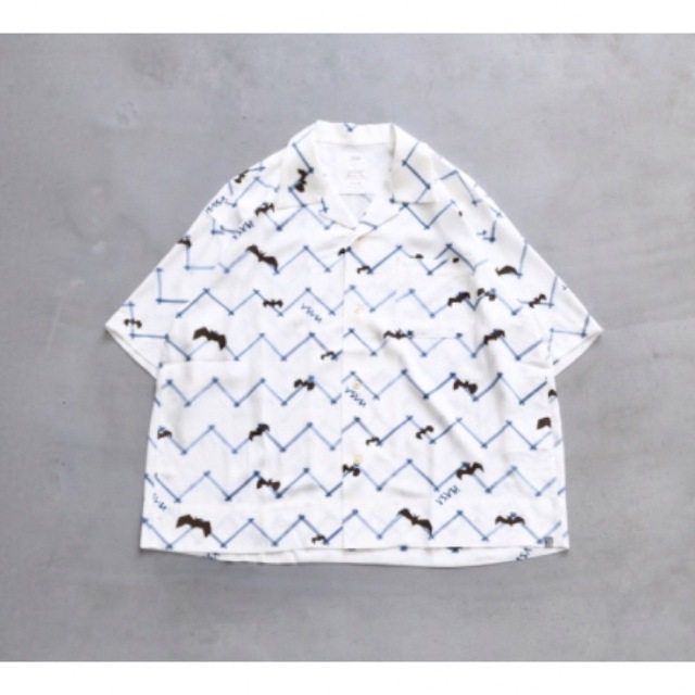 visvim 23SS COPA SHIRT S/S BATS White 3 トップス visvim 23SS COPA SHIRT S/S BATS White 3 トップス