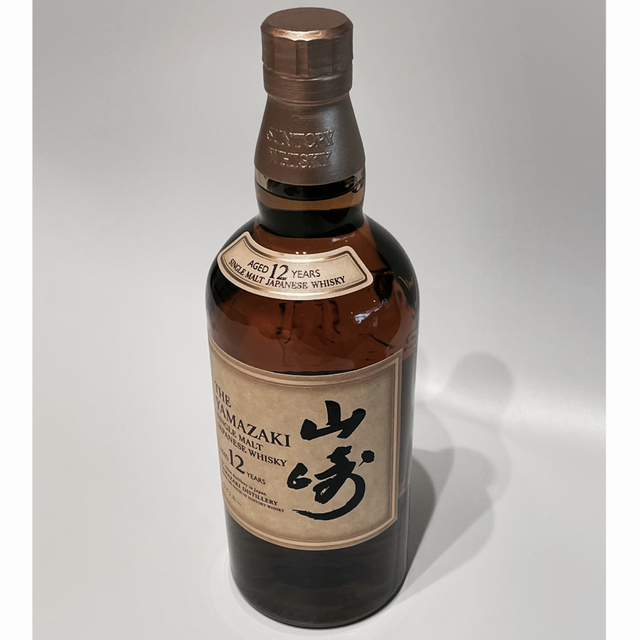 サントリー - SUNTORY サントリー 山崎12年 新品未開封 箱なし(700mL サントリー - SUNTORY サントリー 山崎12年 新品未開封 箱なし(700mL