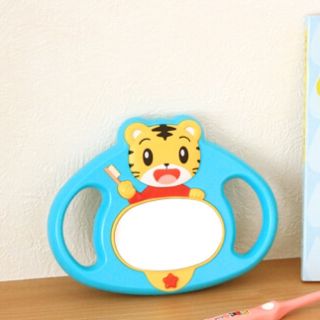 しまじろう　はみがきミラー(歯ブラシ/歯みがき用品)