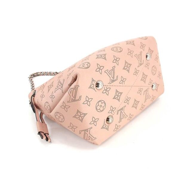 LOUIS VUITTON(ルイヴィトン)の未使用 展示品 ルイ ヴィトン LOUIS VUITTON マヒナ ベラ 2way ハンド ショルダー バッグ レザー マグノリア M57068 RFID VLP 90181228 レディースのバッグ(ショルダーバッグ)の商品写真