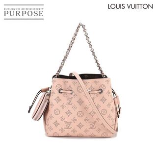 ルイヴィトン(LOUIS VUITTON)の未使用 展示品 ルイ ヴィトン LOUIS VUITTON マヒナ ベラ 2way ハンド ショルダー バッグ レザー マグノリア M57068 RFID VLP 90181228(ショルダーバッグ)