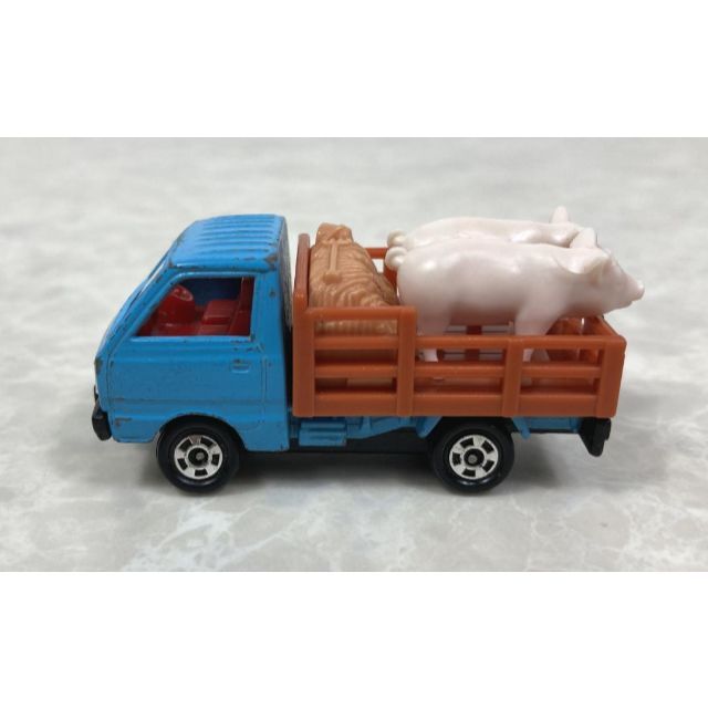 希少 日本製☆TOMICA トミカ スズキ キャリー 家畜運搬車-fizikalcentar.rs