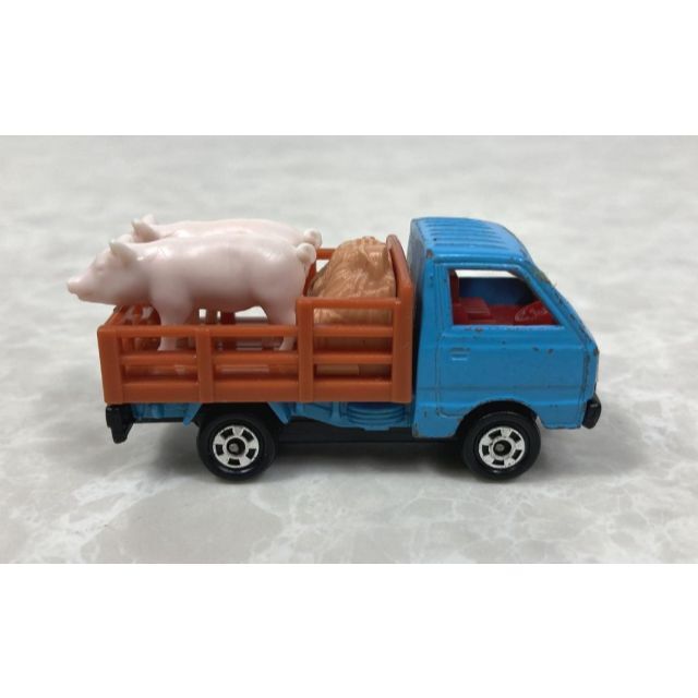 希少 日本製☆TOMICA トミカ スズキ キャリー 家畜運搬車-fizikalcentar.rs