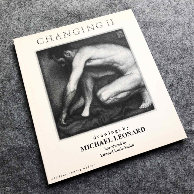 マイケル・レオナルド 画集「Changing Ⅱ」1992アート