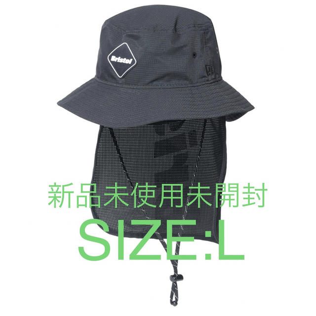 BLACKSIZEFCRB NEW ERA EMBLEM ADVENTURE LIGHT  HAT