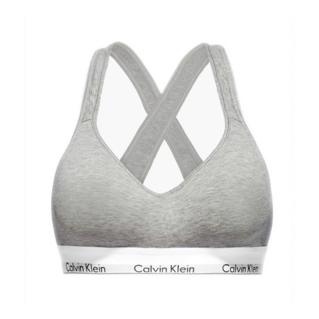 Calvin Klein(カルバンクライン)の【新品未使用品】カルバンクライン Calvin Kleinスポーツ ブラsサイズ レディースの下着/アンダーウェア(ブラ)の商品写真