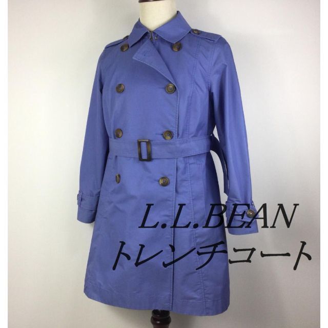 L.L.Bean(エルエルビーン)のL.L.BEAN エルエルビーン トレンチコート レディースのジャケット/アウター(トレンチコート)の商品写真