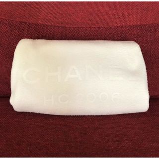 シャネル(CHANEL)の◇希少 美品 CHANEL シャネル ロゴ 大判 ブランケット ひざ掛け パリ(その他)