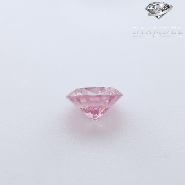 ピンクダイヤモンドルース/F.I.PURPLISH PINK/0.065 ct.