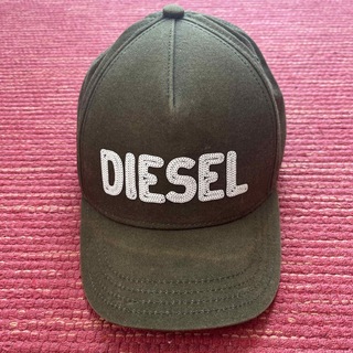 ディーゼル(DIESEL)のDIESEL kids コットンロゴキャップ帽子(ディーゼルキッズCAP帽子)(帽子)