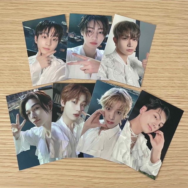 ENHYPEN DARK BLOOD weverse ラキドロ トレカ コンプ- ENHYPEN DARK BLOOD weverse ラキドロ トレカ コンプ-
