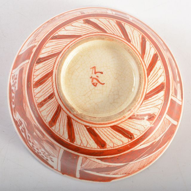 九谷焼 古九谷 赤絵金彩 人物文 小碗 時代箱付 M R5796の通販 by 九谷焼 古九谷 赤絵金彩 人物文 小碗 時代箱付 M R5796の通販 by