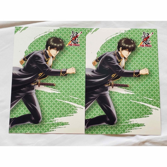 【匿名配送 美品】映画  銀魂 THE FINAL ポストカード 6枚セット エンタメ/ホビーのアニメグッズ(その他)の商品写真