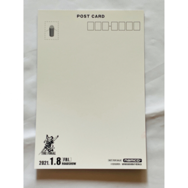 【匿名配送 美品】映画  銀魂 THE FINAL ポストカード 6枚セット エンタメ/ホビーのアニメグッズ(その他)の商品写真