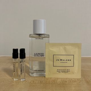 ジョーマローン(Jo Malone)のLe petit lullaby Zara 40ml +おまけ付き(香水(女性用))