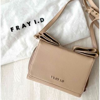 フレイアイディー(FRAY I.D)のfray i.d ショルダーバック　リボンバック　結婚式　お財布(ショルダーバッグ)