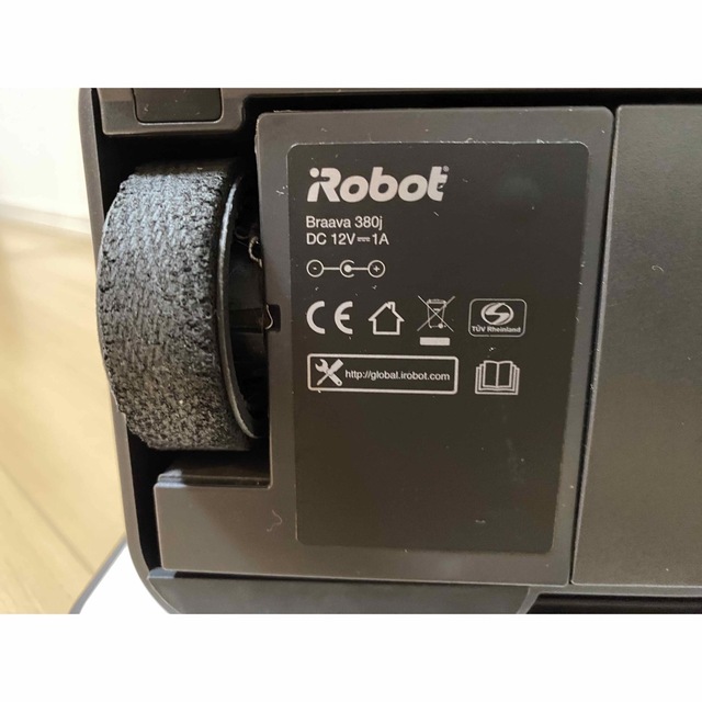 iRobot(アイロボット)のIROBOT ブラーバ380J ジャンク品 スマホ/家電/カメラの生活家電(掃除機)の商品写真